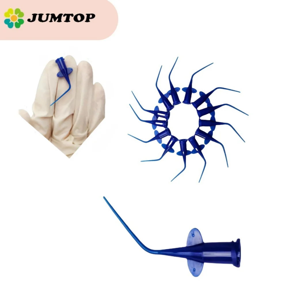 

Dental Dispensing Tips 0.25mm - Open-End Needles for Root Canal & Adhesive Application, Disposable