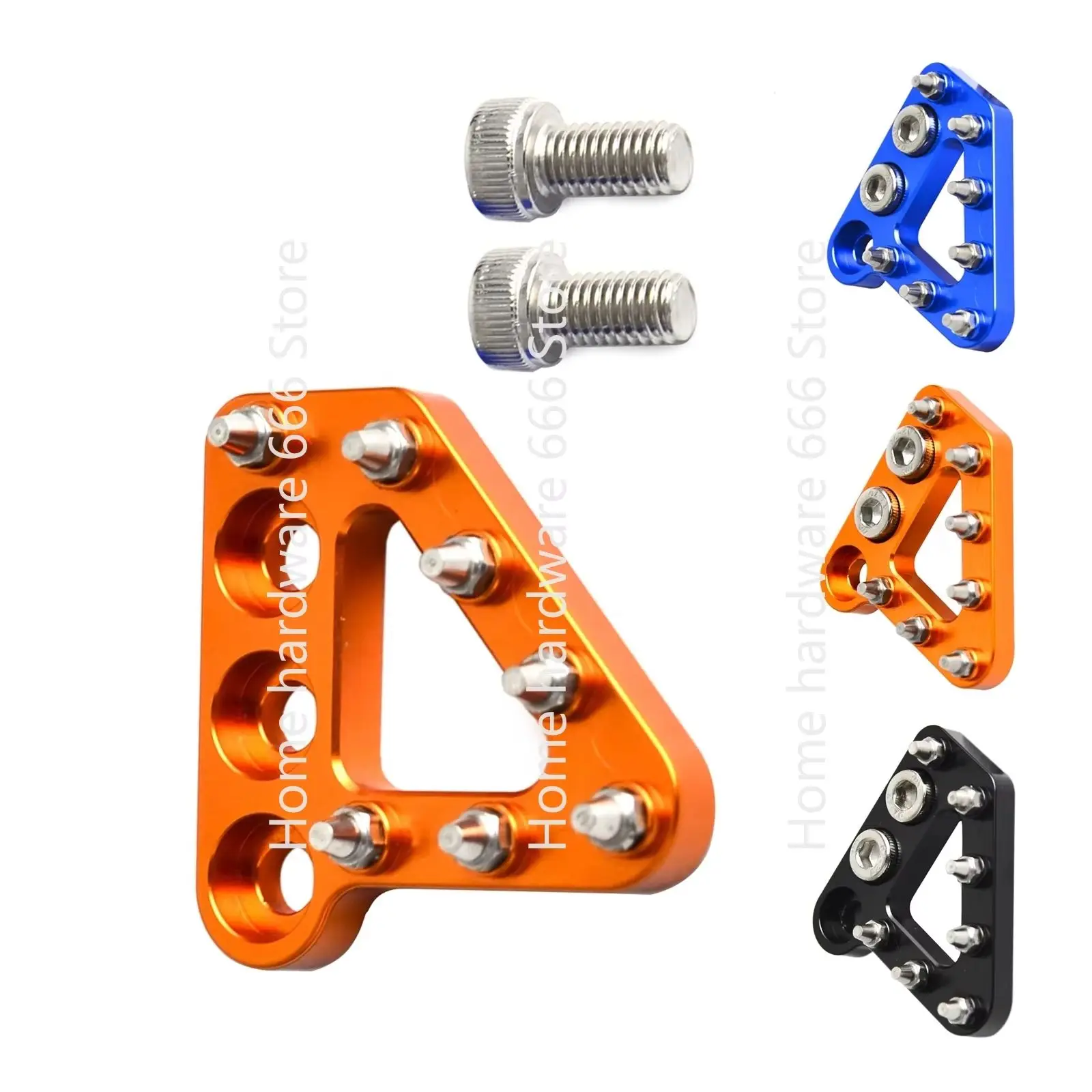 

1 шт. наконечник ступенчатой пластины заднего тормоза для KTM 125 250 350 450 690 990 1290 Duke Husaberg Husqvarna TE FE 14-16 для Beta 13-17