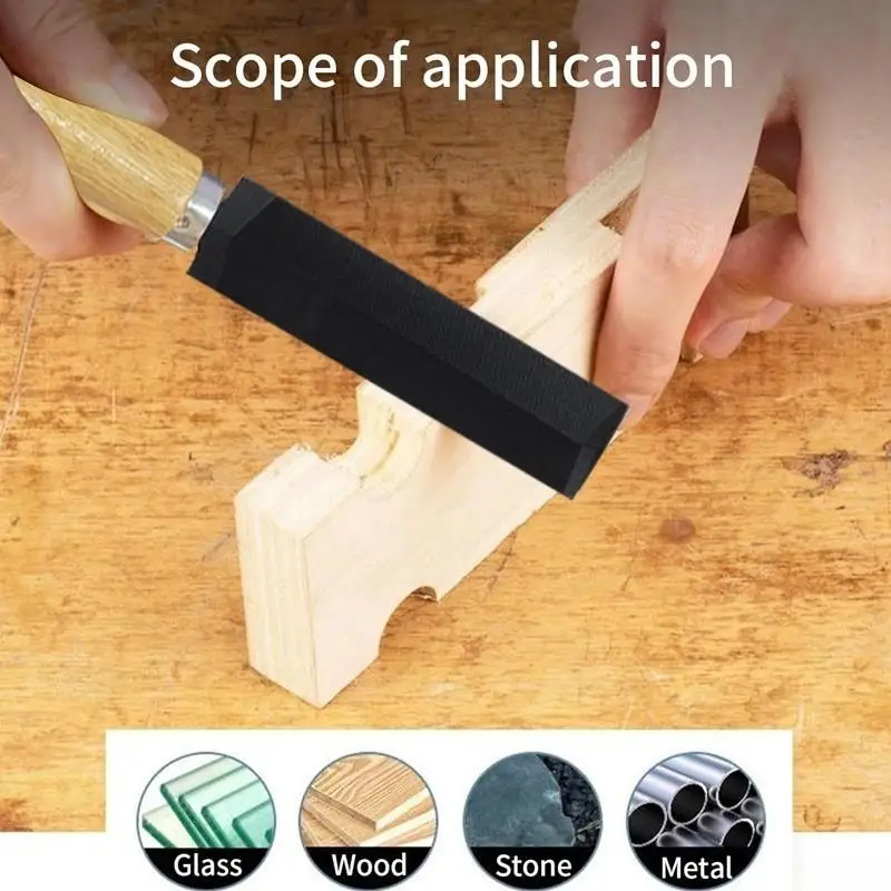 Hand Saw Blade Sharpener with Durable T2 Carbon Steel for Consistent Bonsai and Agricultural Use
