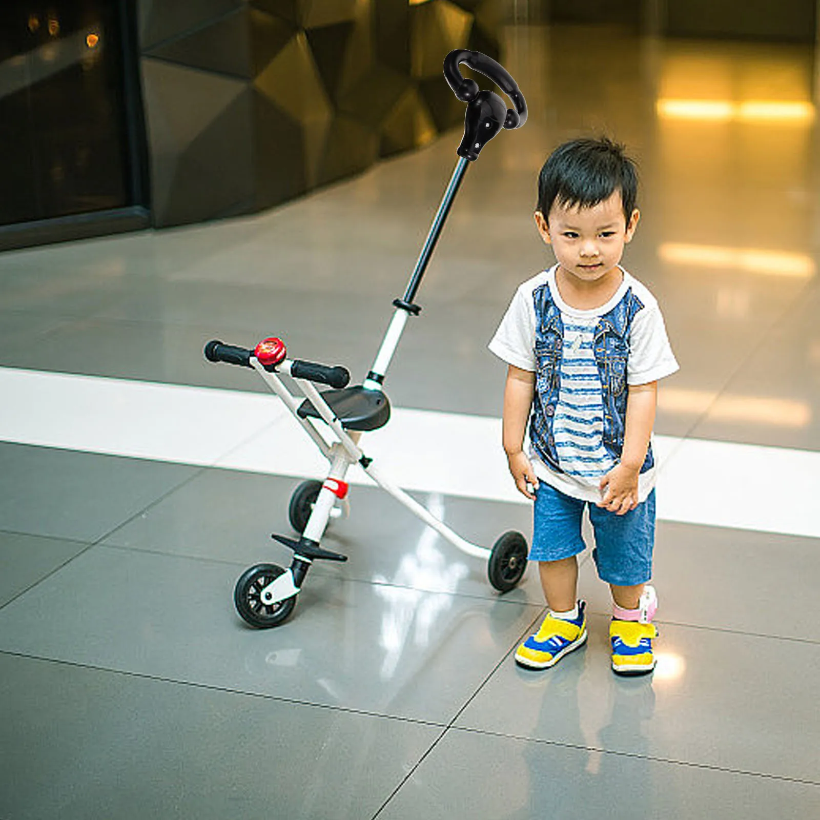 

Cart Handle Stroller for Kids Toddler Strollers Replacement Handles Baby Putter