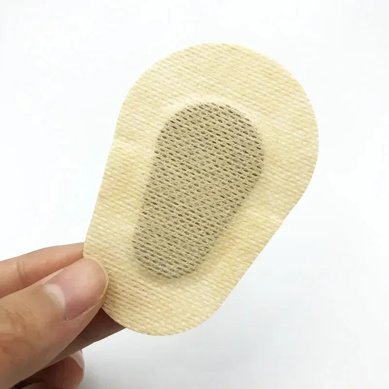 1Pcs Kids Breathable Amblyopia Eye Patch Band Skin Color Disposable Medical Sterile Eye Pad Adhesive Bandages First Aid Kit