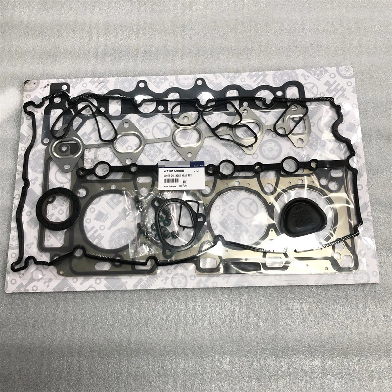 

Engine Overhual Gasket Kit For Ssangyong Rexton Rouids/Stavic II Actyon Sports II Korando C Musso #6710160000