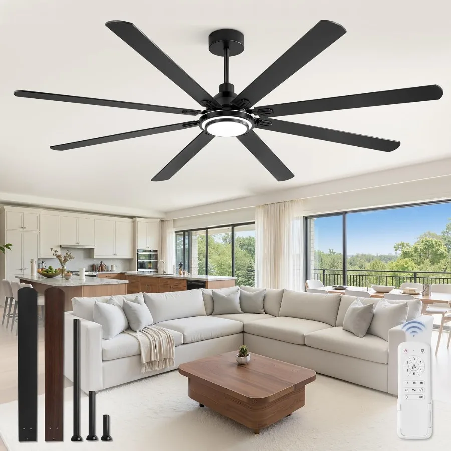 84 Inch Ceiling Fan…
