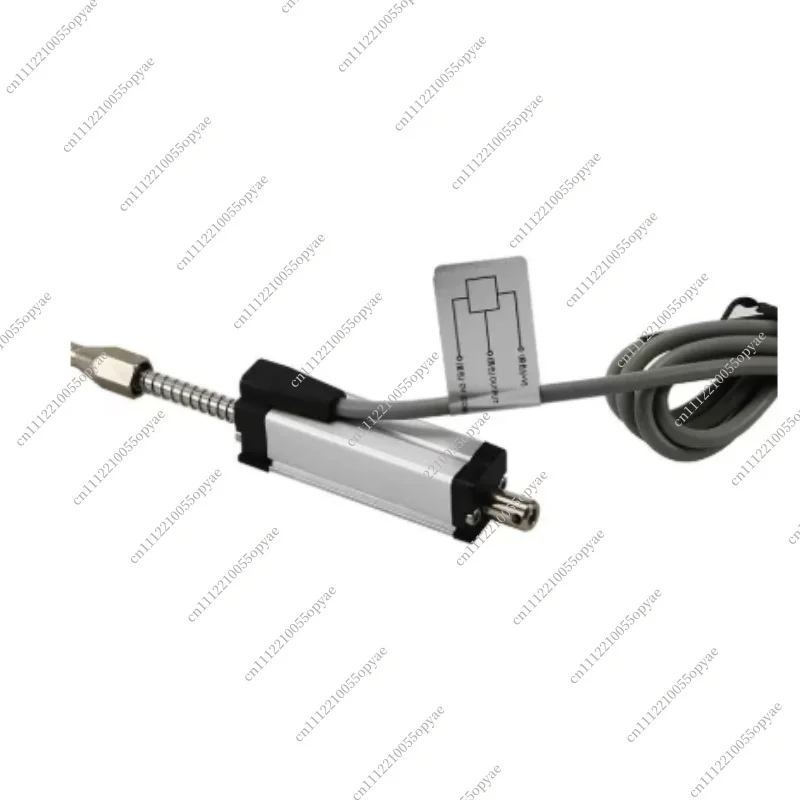 KTR-R-25 Self Reset Displacement Sensor TR Electronic Ruler Spring Return Resistance Type for Auto Screw Machine