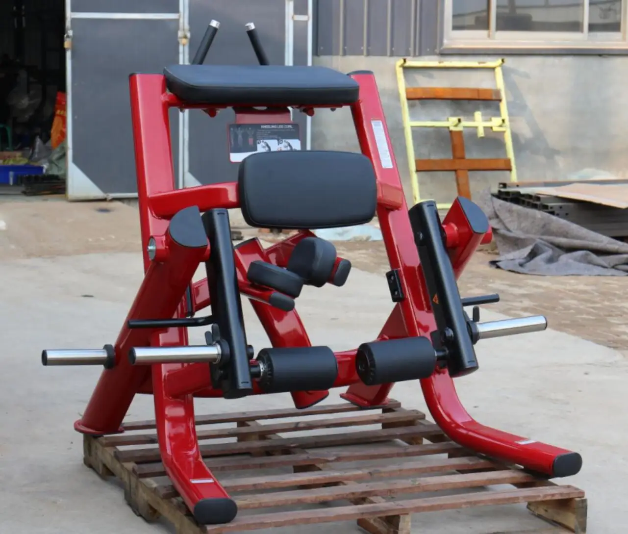 

Professional Gym Kneeling Leg Curl Exercise Equipment Fitness Training Device