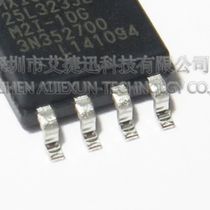 10Pcs MX25L3235EM2I…