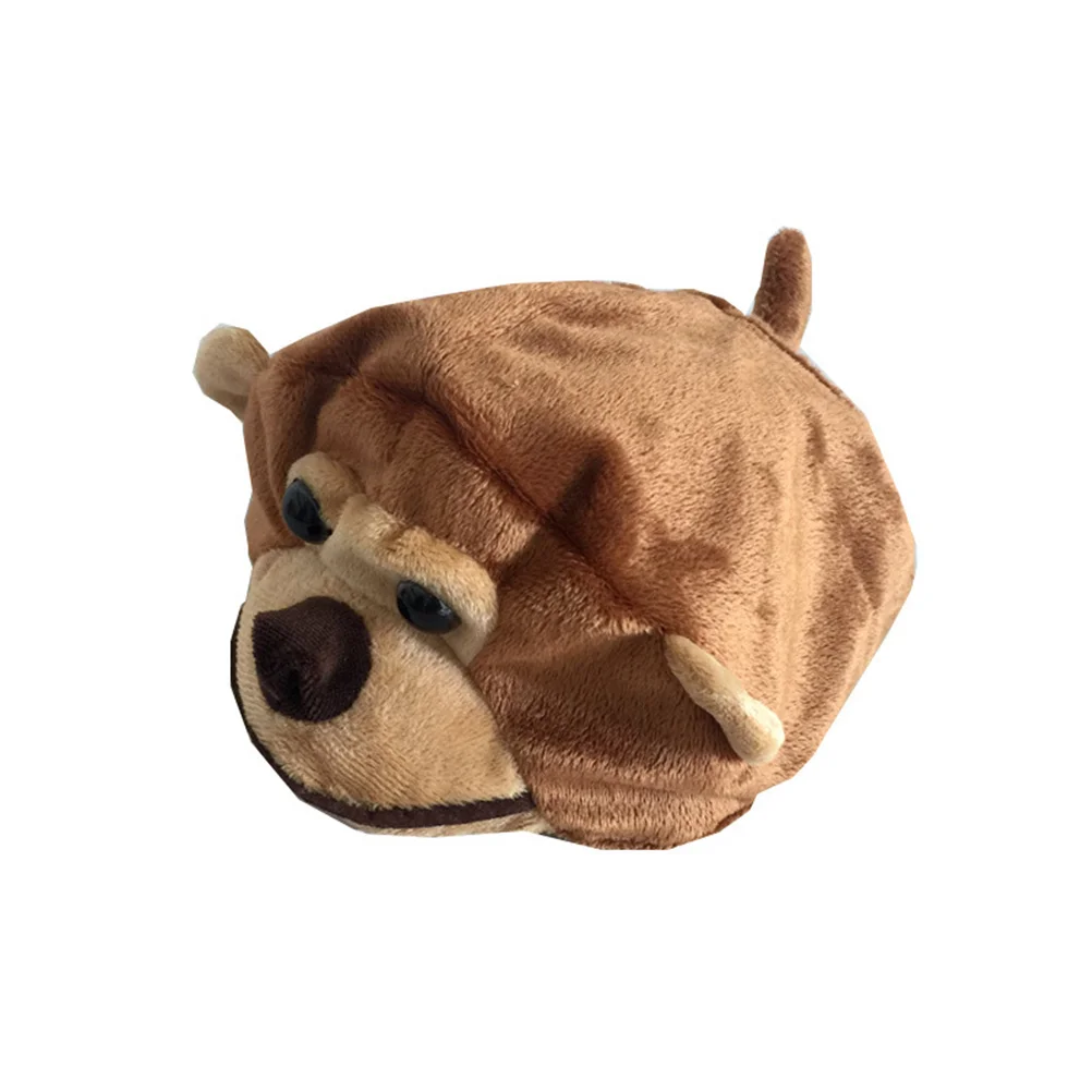 

Pet Costume Hat Monkey Design for Dog Cat Halloween Dress Up Party Supplies Comfortable Fit Easy on Off Size L