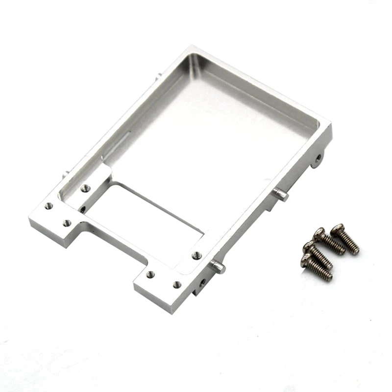 RC Car Upgrades Parts Metal For SERVO Mount Base Holder For FMS 1/18 EAZYRC Arizona Bronx Rochobby FIRE Horse ,4