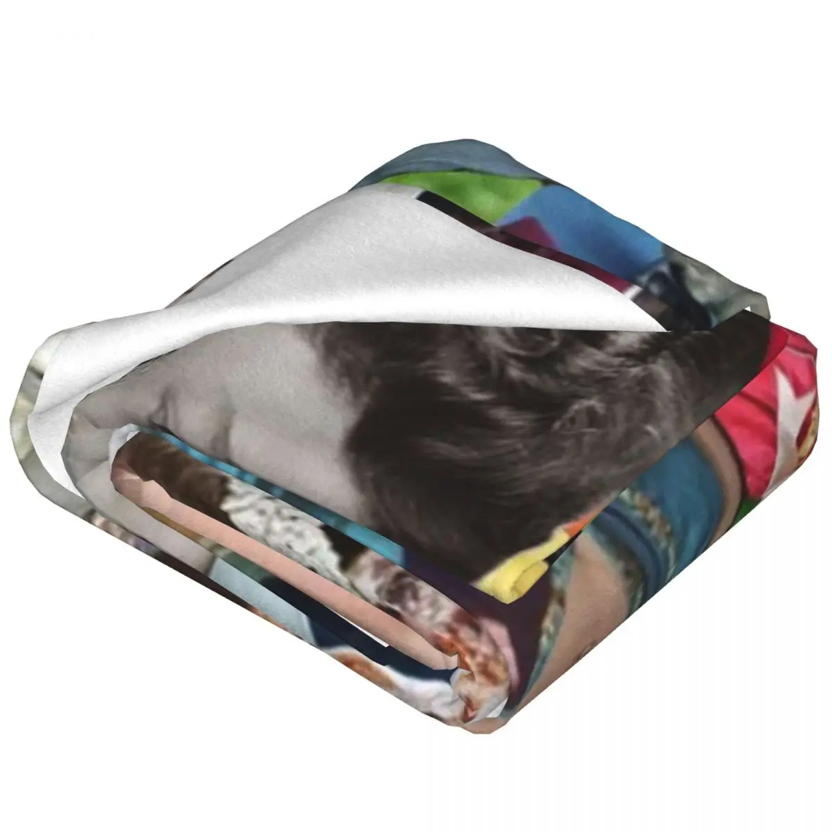 Warm Soft Blankets Camping Elizabeth II Bedding Throws The Queen of England Flannel Bedspread Living Room Sofa Bed Cover