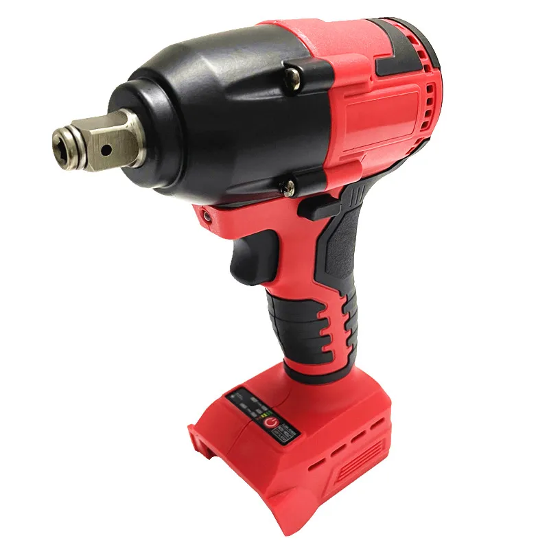 Brushless Electric Wrench Cordless Screwdriver Fit For Milwaukee 18V Battery Drill Service Tool Impact Wrench Repair Car Truck