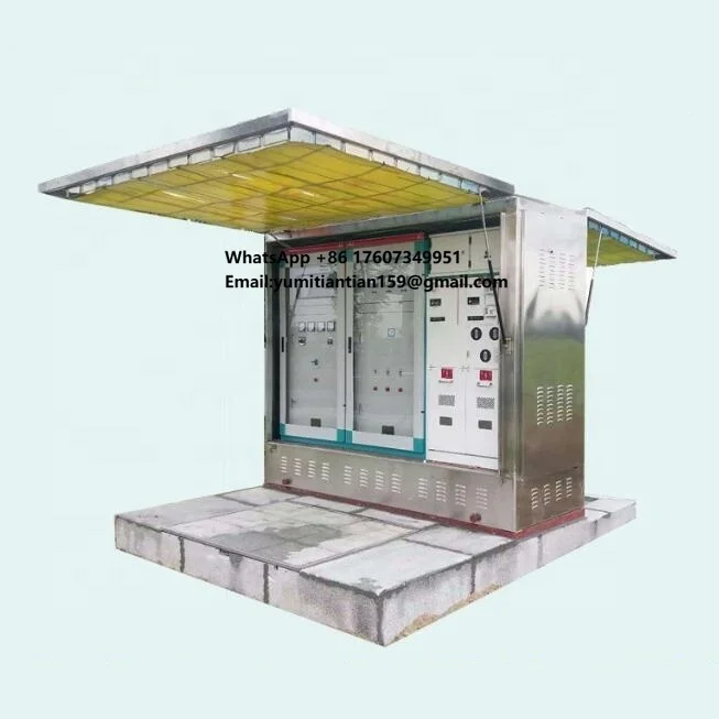 

Наружная сборная подземная коробчатая подстанция YBD 6-10 кВ, 30-2000 кВА