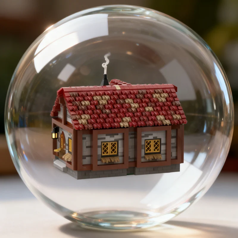 

Набор строительных блоков MOC «Остров Гринхейвен», 6906 деталей, креативный подарок для самостоятельной сборки, декор для дома и офиса, премиум-класс, для взрослых и детей