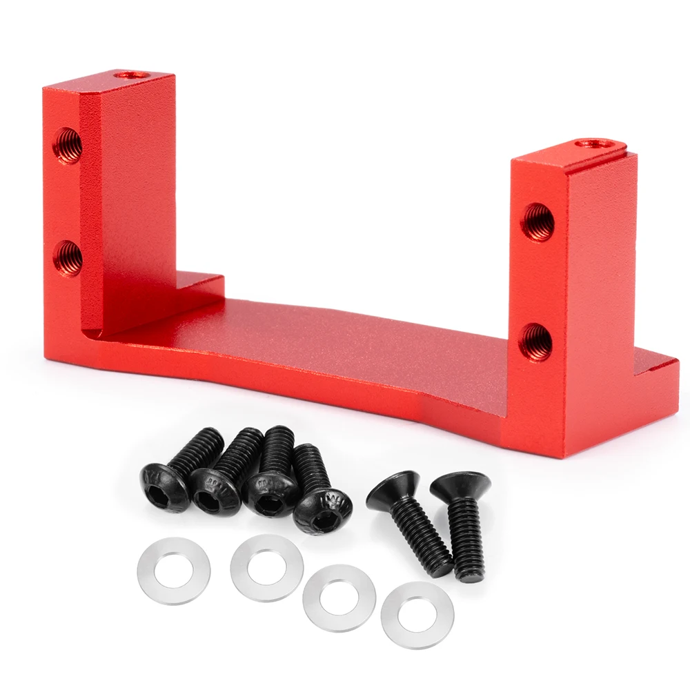 TRINOOD المعادن سيرفو جبل تصاعد قاعدة حامل ل 1/10 RC سيارة Tamiya TT-02 TT02 ترقية استبدال أجزاء