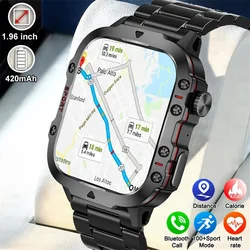 2024 neu für xiaomi smart watch männer 1,96 zoll amoled hd bildschirm ip68 wasserdicht outdoor sport fitness bluetooth call smartwatches