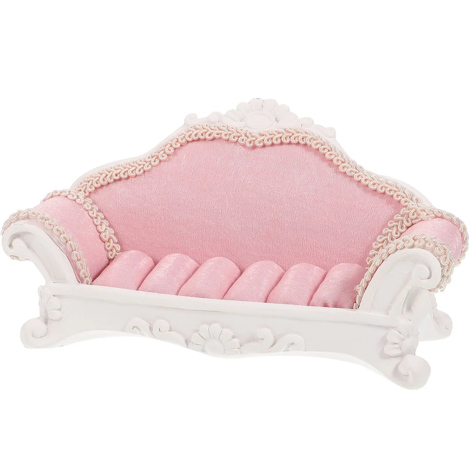 Sofa shaped Jewelry Sofa Shaped Jewelry Holder Display St St ganizer Rings Rack Holder Retro Decor Storage For Home Shop