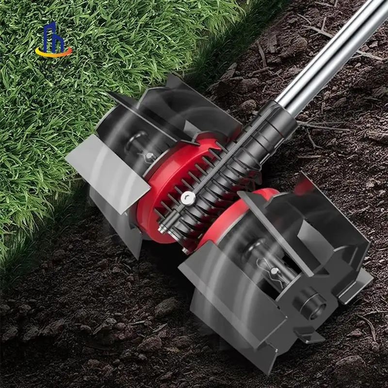 

A33Z-26X9 Electric Lawn Mower Parts Weeder Wheels Loosening Wheel Deep Tillage Wheel Mower Wheel Straight Blade Slash Blade