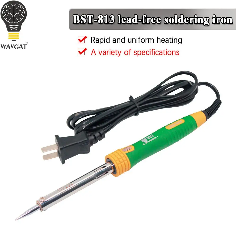 

BST-813 40W high quality heating tool lightweight hot welding iron electric Soldering iron