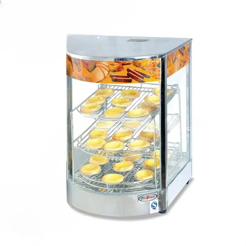 

Оптовые электрические стеклянные изолированные витрины/шкафы для витрин/электрические нагреватели для еды/нагреватели для горячих витрин