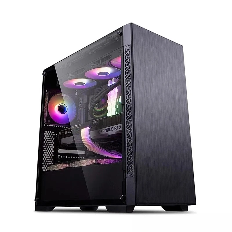 13600K nuclear display desktop water-cooled computer host assembly game machine