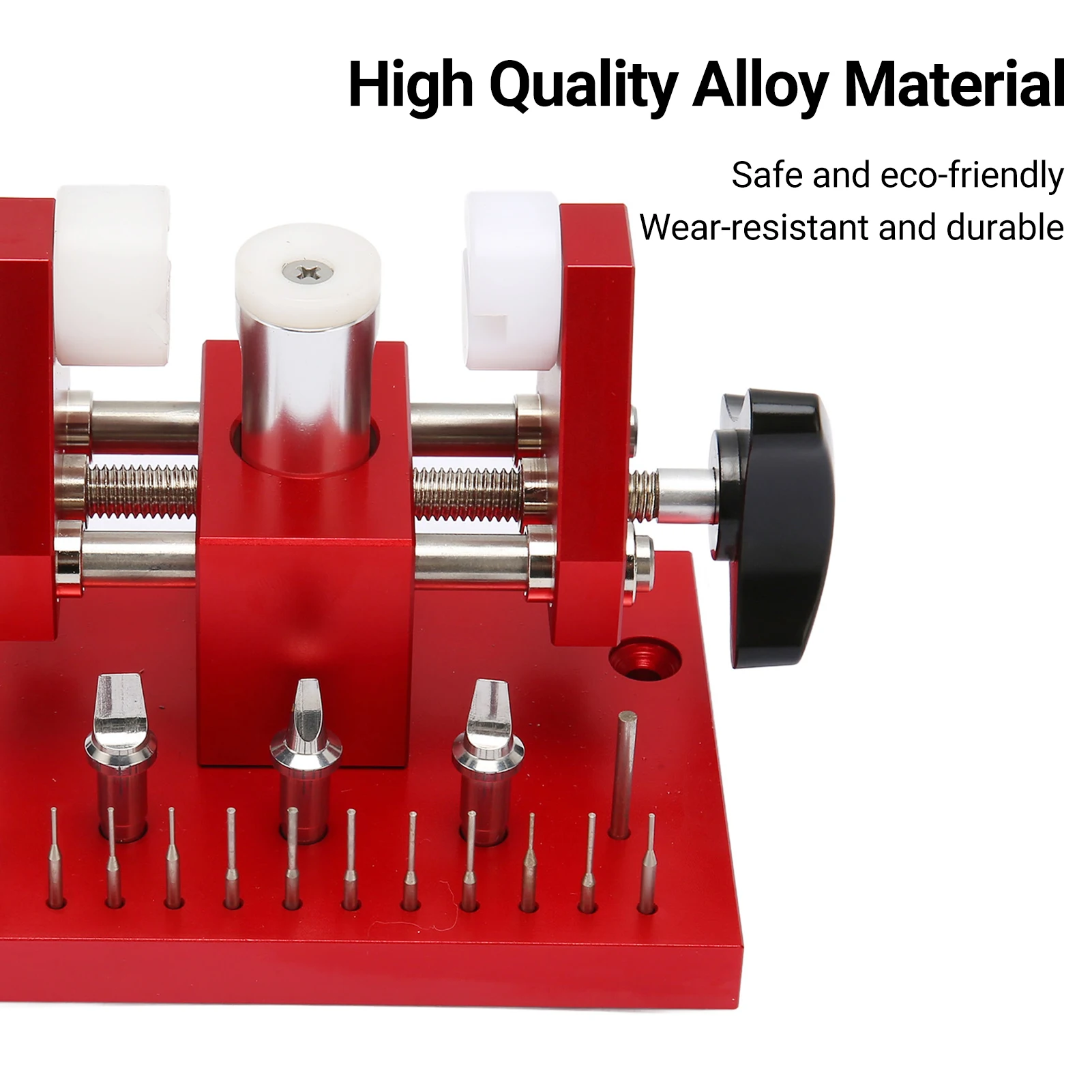 Professional Watch Back Case Cover Opener Watchmaker Repair Tool Set Band Link Remover Adjuster Workbench Remover Watch Tools