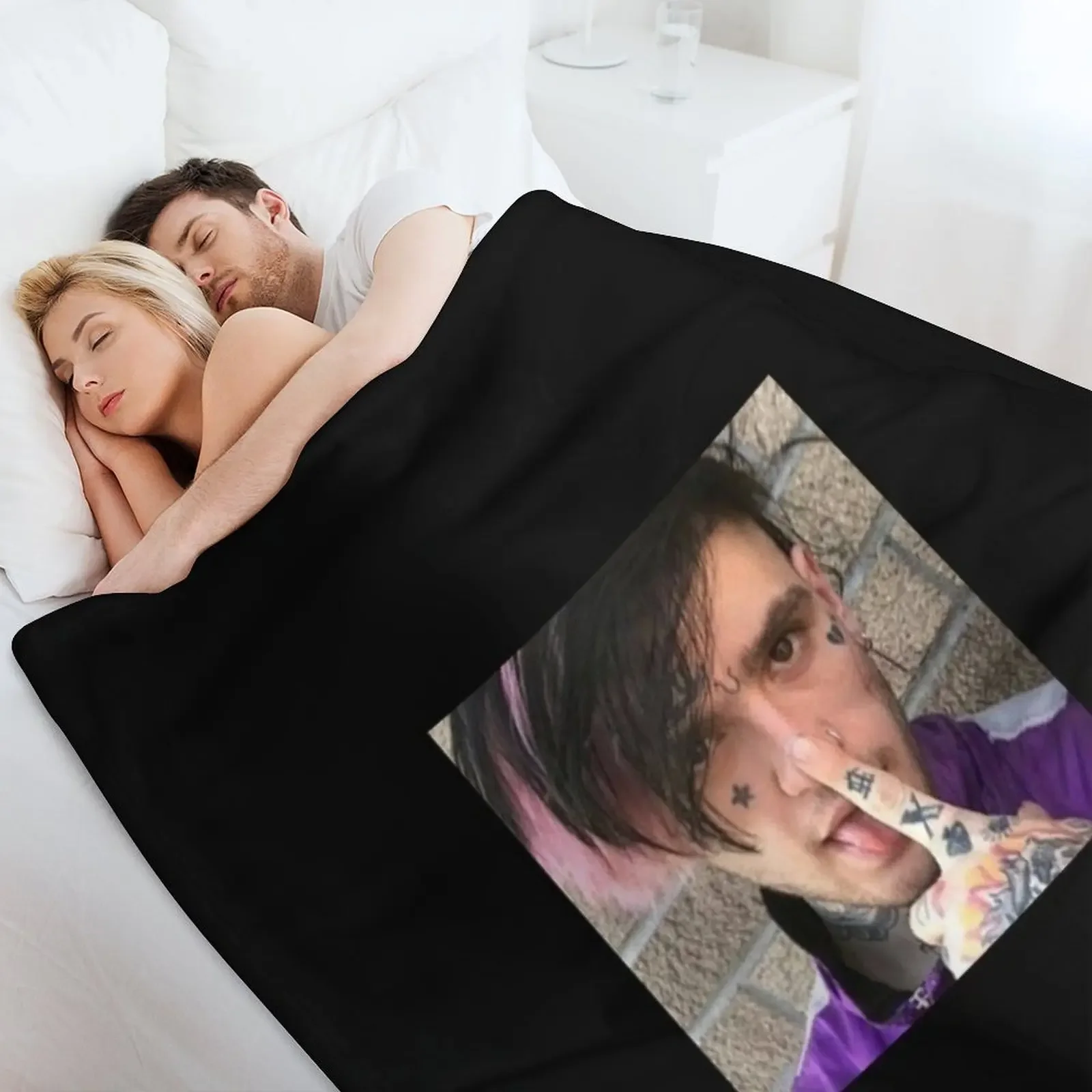 ليل زقزقة رمي بطانية Retros أشعث فروي بطانيات السفر