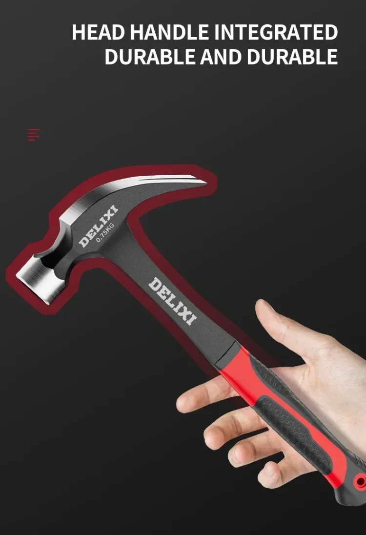 Multifunktion aler Klauen hammer profession elle Holz bearbeitung spezielle Mini integrierte Nagel hammer tragbare Haushalts handwerkzeuge Zubehör – Detail 2