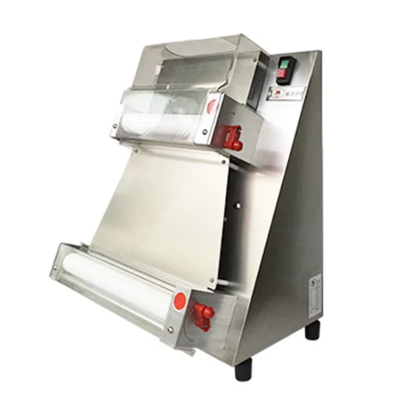 Mini Commercial Gluten Free Automatic Maker Press Dough Sheeter Roller Base Making Pizza Machine for Restaurant