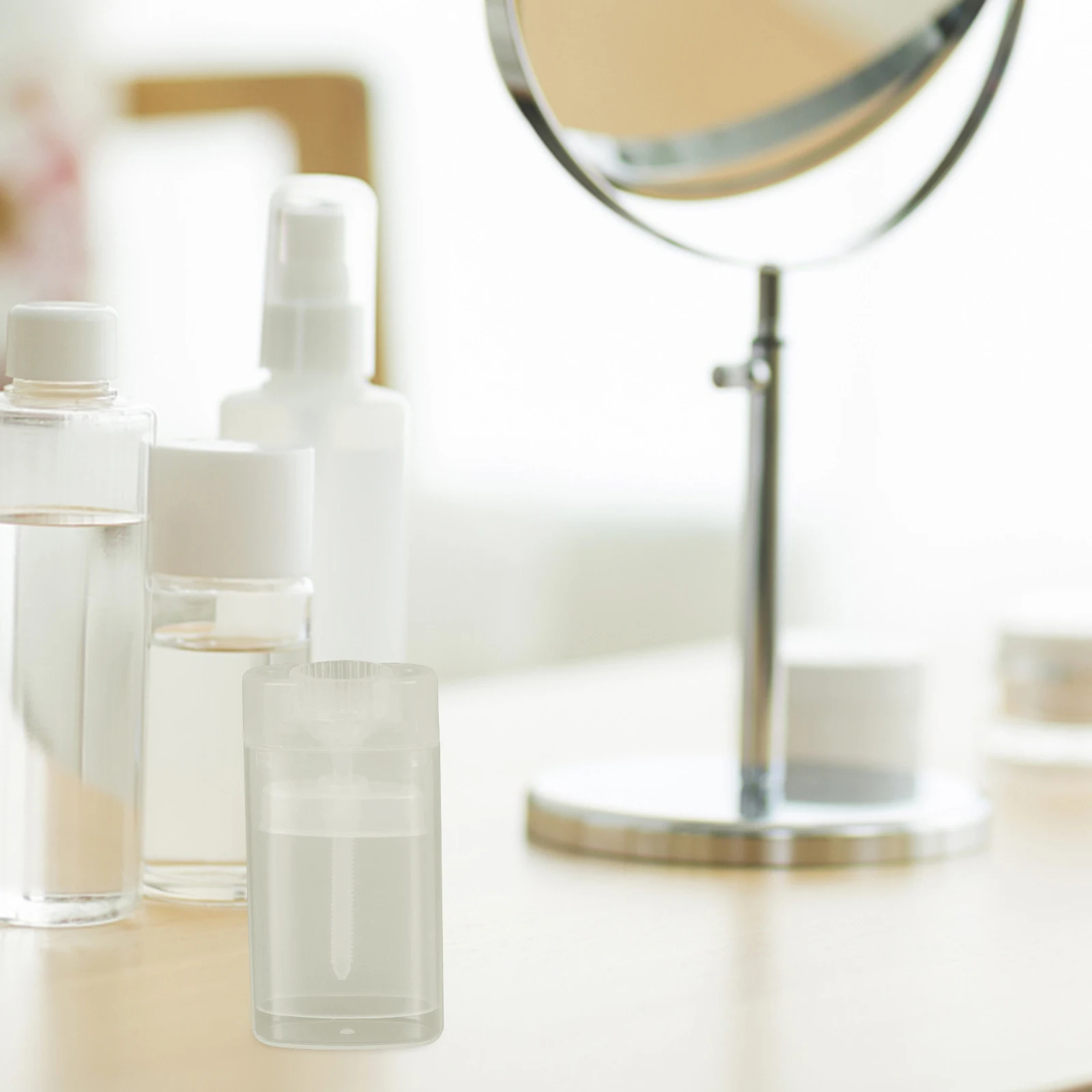 10pcs Container ABS Plastic Durable Compact Deodorant Sub Container Reliable Cream Sub Bottle Structure Empty Bottle