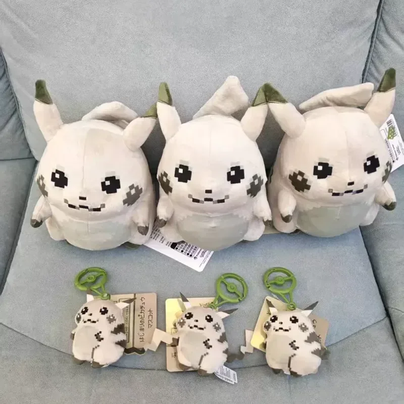

Оригинальная плюшевая игрушка в пиксельном стиле к 30-летию Pokémon Center, коллекционная кукла для фанатов аниме, подарки