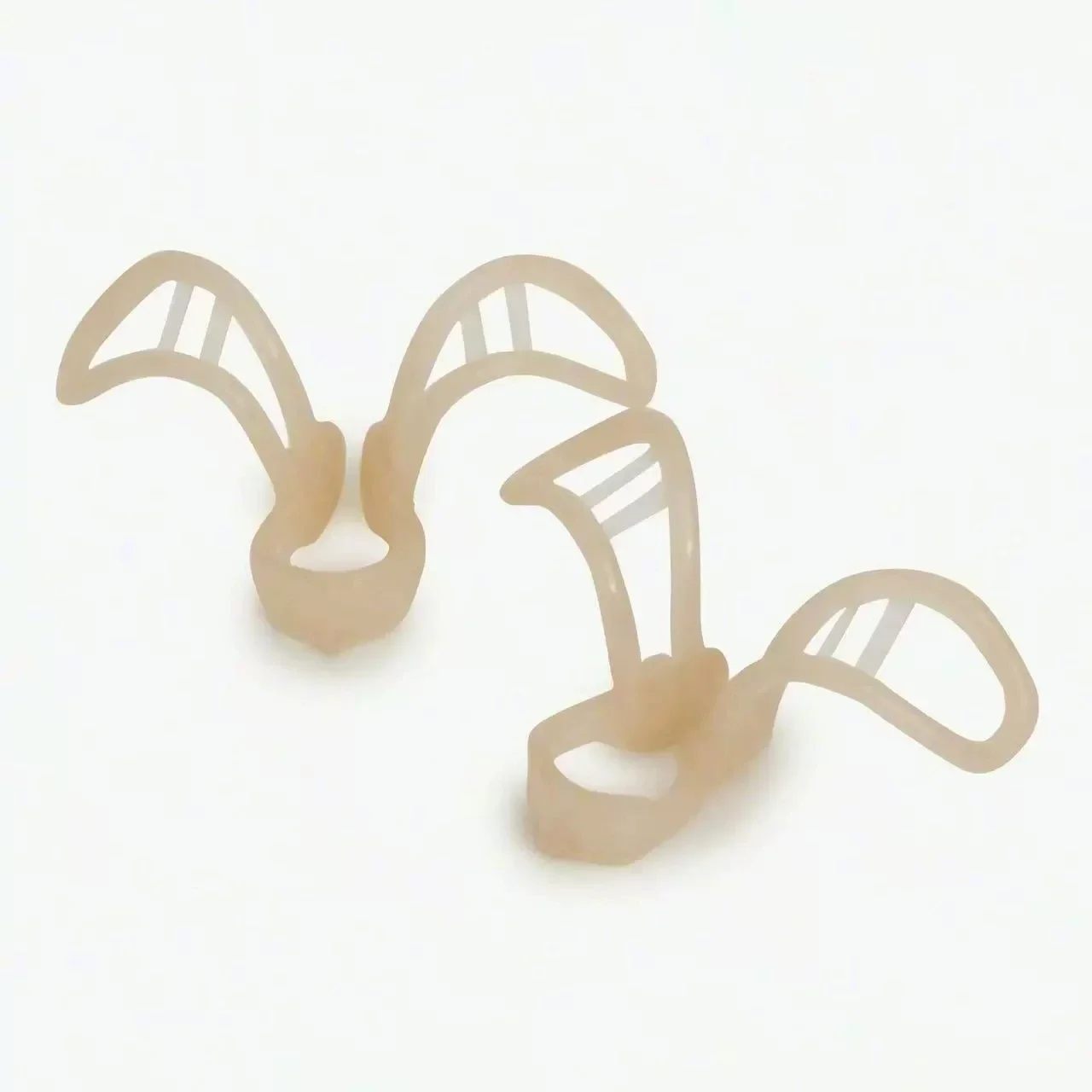 OEM ODM 1pcs Snore Solution Stopper  Silicone Magnetic Stop Anti Snoring Nose Clip for Good Slient Sleeping fast