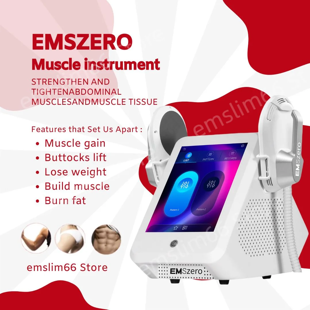 

EMSzero Neo Muscle Stimulation Machine Body Sculpt RF Weight Lose Electromagnetic EMS Slimming Machine Buttock Toning