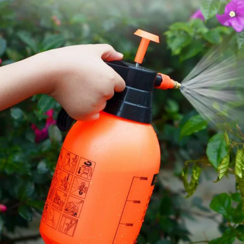 Hand Pressure Disinfection Water Sprayers Spray Bottle Air Compression Pump Garden Sprayer Sprinkler Gardening Watering Can