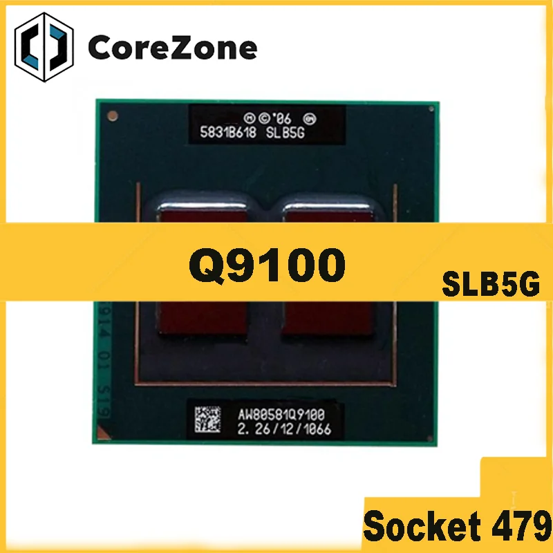 

Процессор Q9100 SLB5G 2.26 ГГц, четырехъядерный, 12 МБ, 45 Вт, PGA478