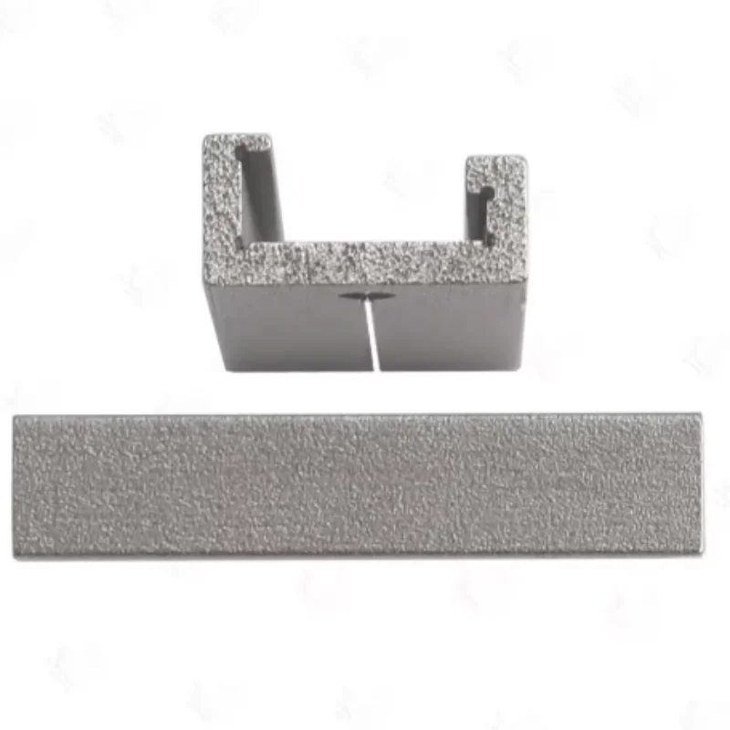 Professional HU92 Fixture Clamp for Key Duplicator Machine, Holding Jig Suitable for BMW No.67 Key Blanks