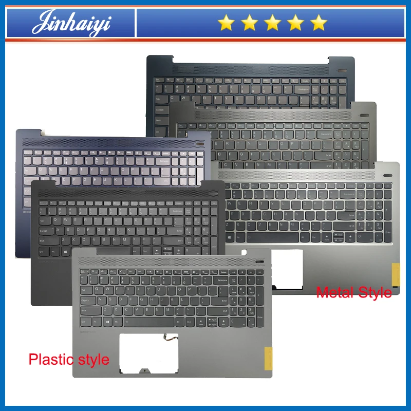 

For Lenovo ideapad 5 15IIL05 AIR 15ARE ITL 2020 2021 Palm rest upper Cover backlight Keyboard Laptop Case