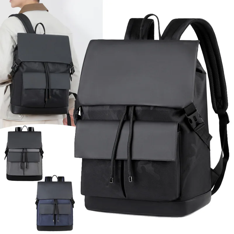 

Backpack casual new large-capacity travel college student school business trip commuter laptop backpack