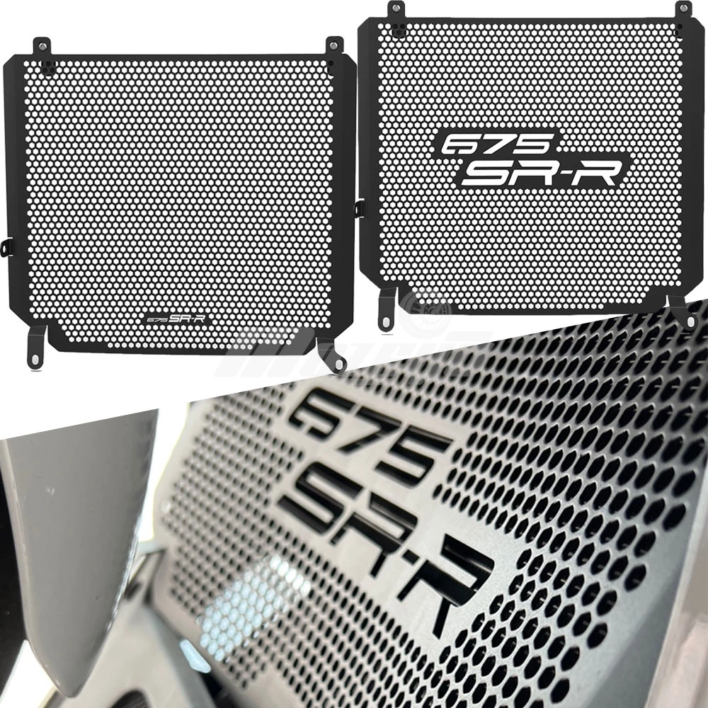 

Motorcycle Radiator Grill Guard Cover Cooling Protector For CFMOTO 675SR-R 675SRR 675 SR R SR-R 675sr SR675 2023 2024 2025 2026
