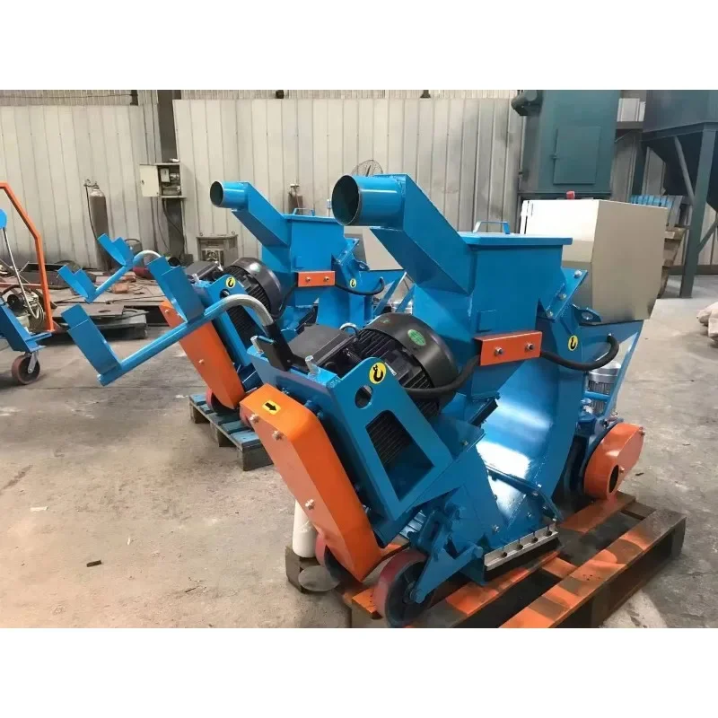 Advanced Technology for Superior Finishing Blast Cleaning Surface Preparation Machine Floor Shot Blasting Machine