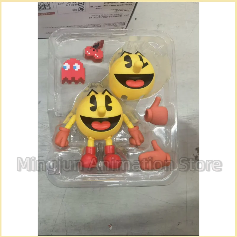 متوفر في المخزون بانداي S.H.Figuarts SHF PAC MAN أفضل اختيار أنيمي كامل عمل التجمع نموذج لجسم أطقم لعبة هدية للأطفال #6
