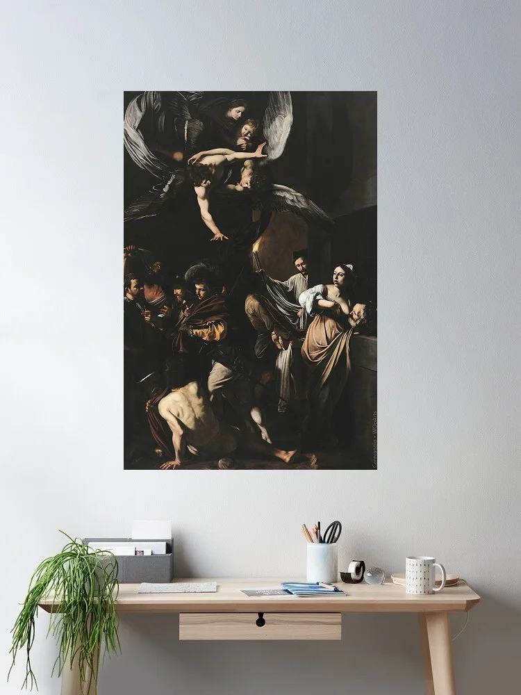 

The Revolutionary Realism of Caravaggio: A Critical Analysis of Art, Art Print Silk Poster Home Wall Decor