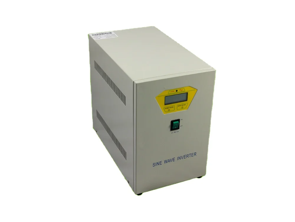 300W 12V to 220V Single Phase Power Frequency Pure Sine Wave Off Grid Wind Turbine Inverter LCD Display