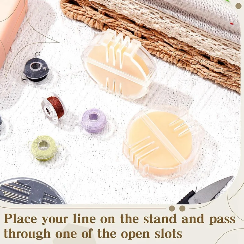 2 Pieces Thread Wax Thread Conditioner Beeswax For Sewing Thread Beeswax Thread Conditioner For Quilting Sewing