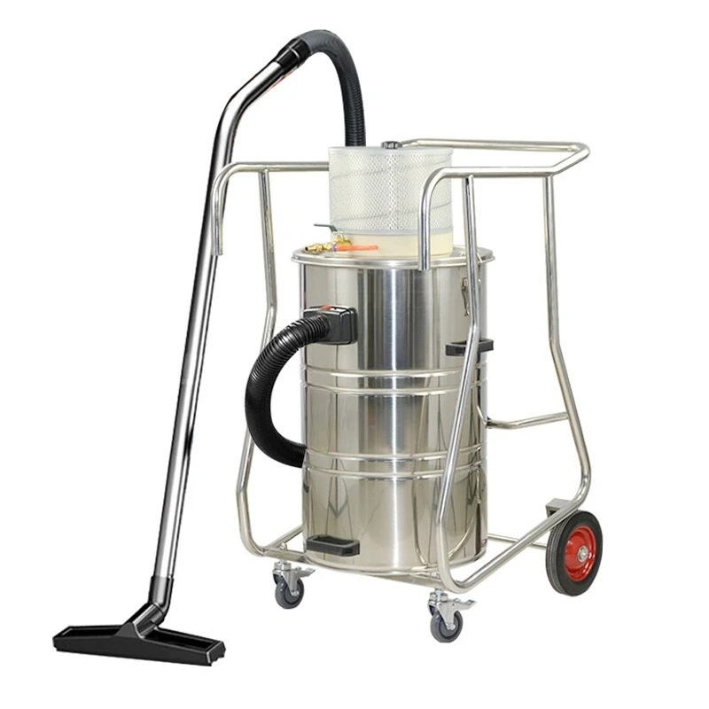 

Air source vacuum cleaner, pneumatic bucket vacuum cleaner