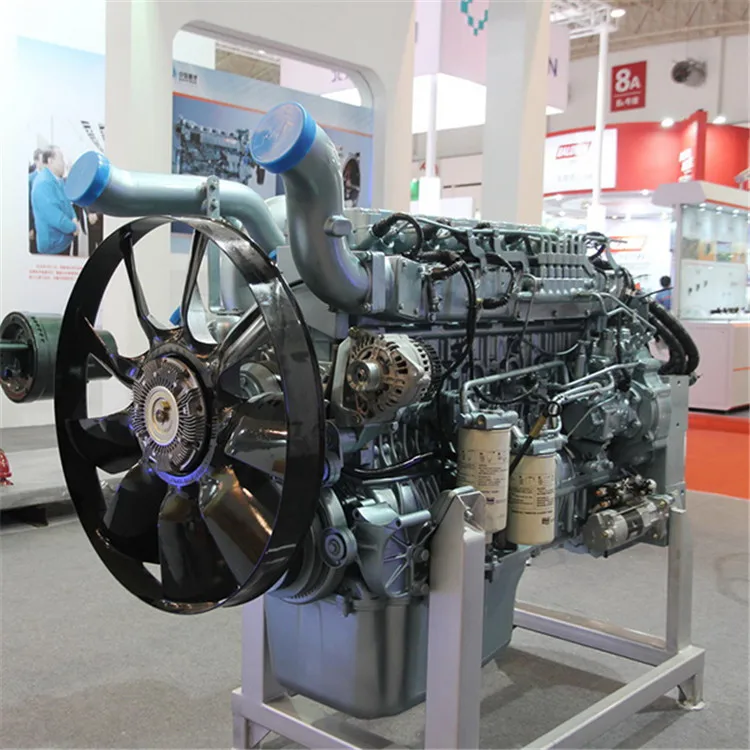 Weichai WD615.38 380hp  Engine For Shacman Truck