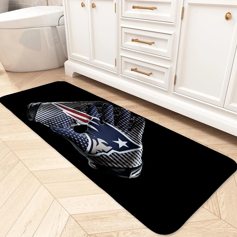 Bedroom Rug D-Englands D-Patriots Custom Doormat Entrance Door Porch Foot Mat Non-slip Hallway Corridor Carpet for Kitchen Home