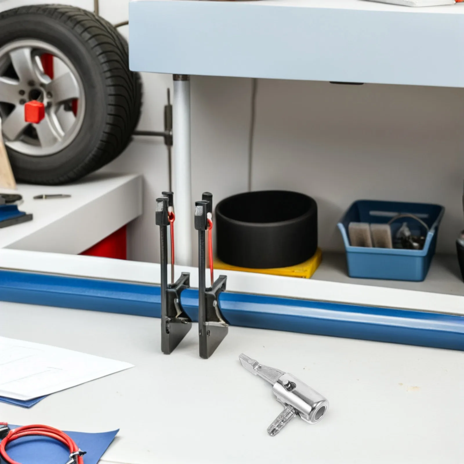 Патрон для накачивания автомобильных шин, портативный легкий воздушный насос, насадка для быстрого подключения, универсальный, подходит для автомобильных шин, простая установка, использование на