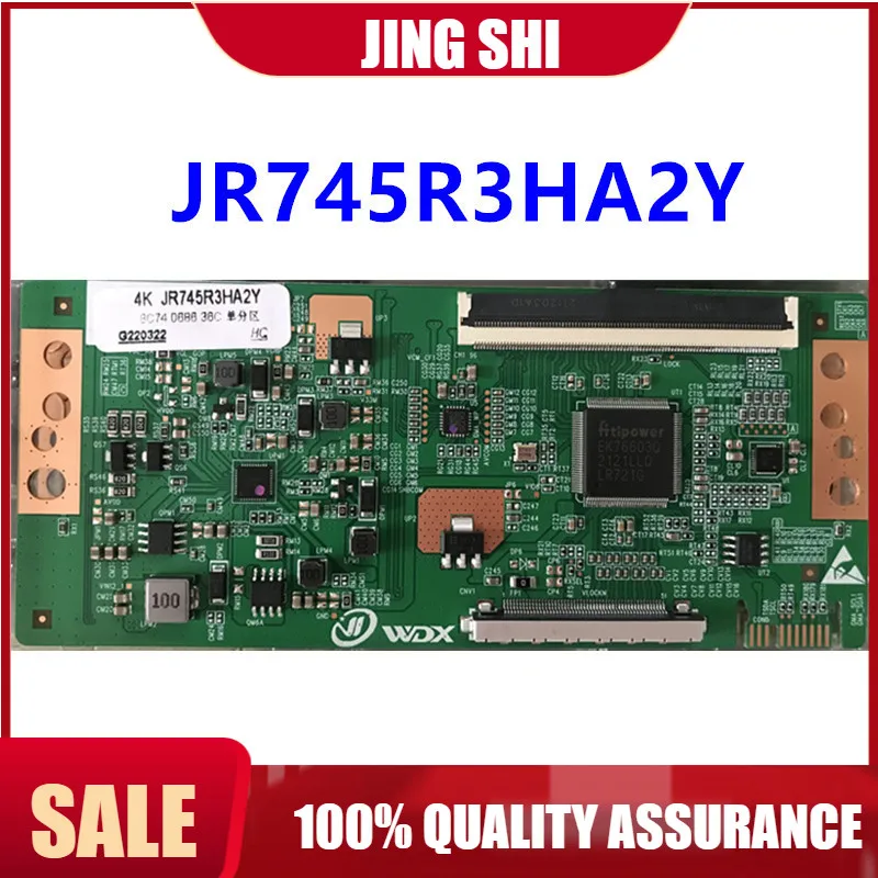 

Новая модернизированная версия для платы Sharp Tcon JR745R3HA2Y 4K 96PIN