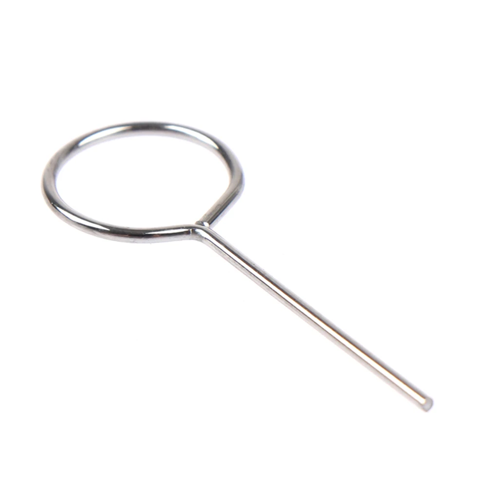 10pcs/pack Smartphone Phone Key Tool Pin Ejecting Card Needle Sim Card Tray Ejector Removal Card Pin Eject Pin