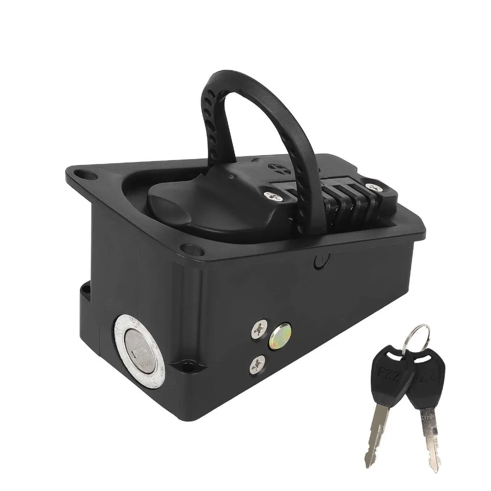 AliExpress NONE For Engwe E-bike Vehicle Battery Lock Connection Plate Cover with XT60U-M Charging Port Bicycle Conversion Kit Electric