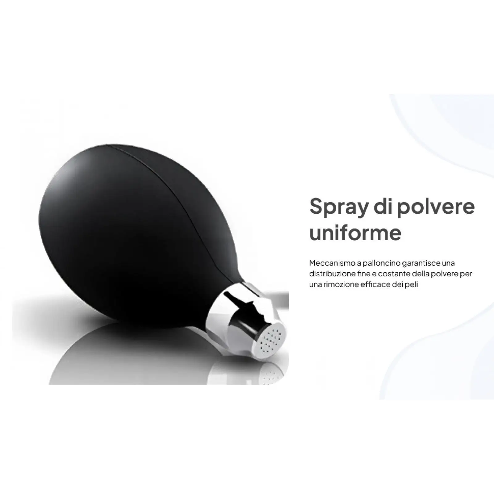 

2 PCS 100mL Dispenser Bottle, Gently Releases Talcum Onto the Neck Area, to Help Make the Client Comfortable Hair Cut